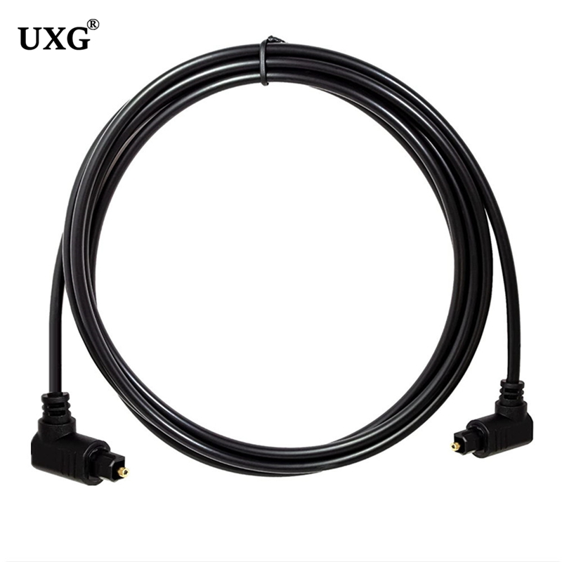 90 Degree Digital Optical Audi - Optical Audio Cable Toslink Gold Plated recension och pris