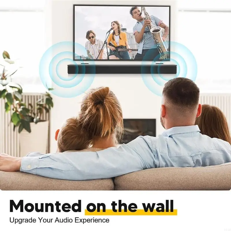Y1AE Universal Soundbar Wall M - Soundbar Wall Mount Bracket Universal recension och pris