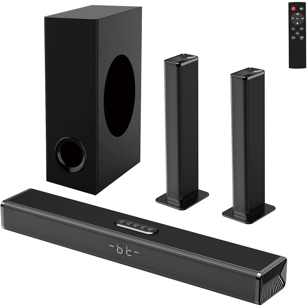 Samtronic Wireless Speaker 5.1 - Soundbar With Wireless Subwoofer 5.1Ch recension och pris